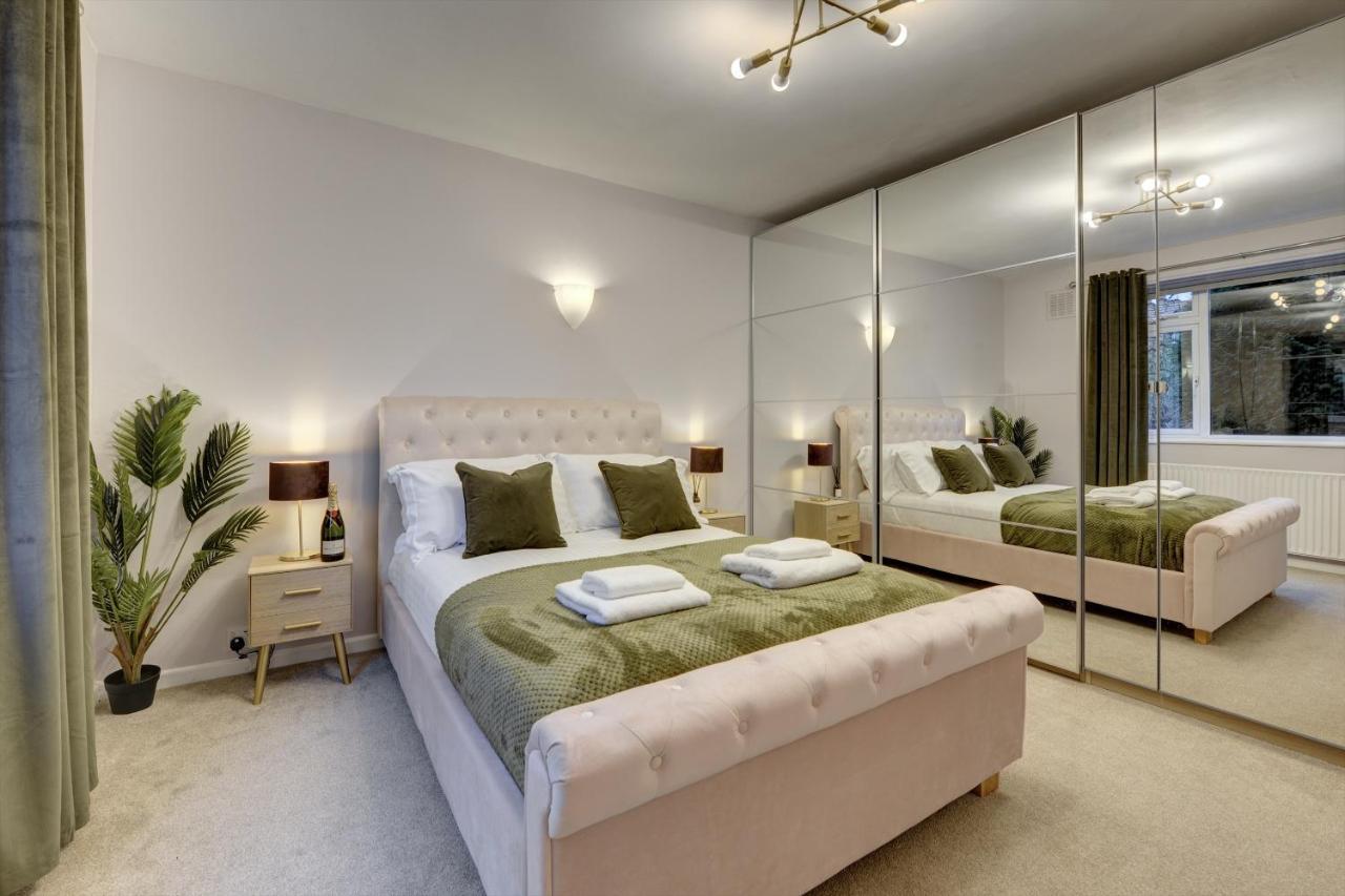 Kist Accommodates - Stylish Headingley Apartment - Parking - 500 Mps Wifi Meanwood Zewnętrze zdjęcie